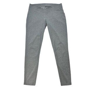 Bump Start Women’s Maternity Low Rise Ankle Leggings Gray Medium
